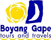Boyang Gape Tours & Travels